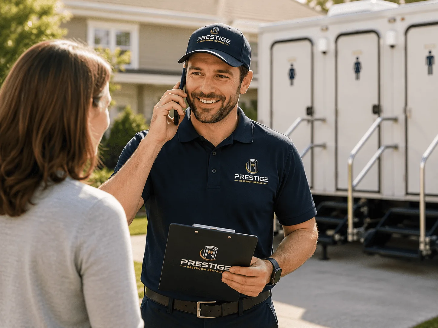 Luxury Portable Restrooms FAQs in Ontario, OR